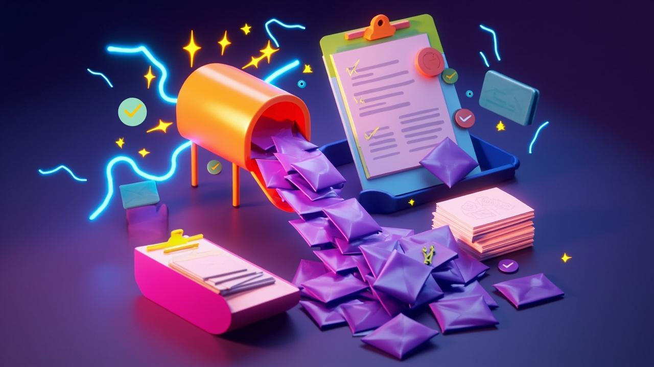 Email Overload AI Drafting